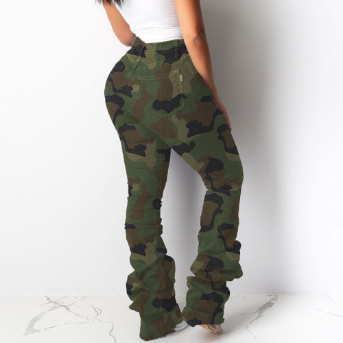 Camouflage Trousers