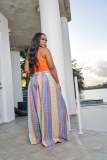 Casual Loose Printed Trousers