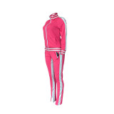 Casual Sports Two Piece Outfits