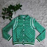 2023 New Printed Single-breasted Turndown Neck Jackets