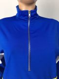 Casual Splicing Sport Pant Set