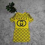 fashion casual short sleeve dress