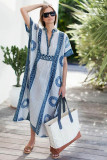 Summber Flower Beach Dress