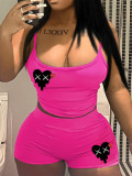 Sexy Straps Short Set