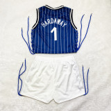 Two-Piece Double-sided Pattern Printed Sleeveless Bandage Shorts Set