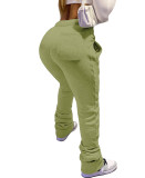 Casual Sports Drawstring Pants with Pockets