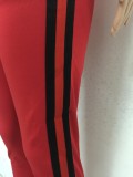 Casual Lantern Sleeve Cardigan Top and Pant