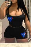 Sexy Straps Short Set