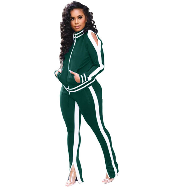Casual Sports Two Piece Outfits
