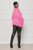 Falling For Fringe Knit Sweater