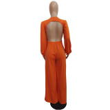 Womenswear Ginna Cut Out Backless Jumpsuit
