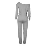 Women Off Shoulder Party Playsuit Romper Jumpsuit Casual Loungewear