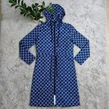 2022 New Women's Windbreaker Double Coat
