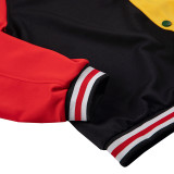 Air Layer Color Matching Jacket