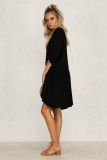 Button Beach Dress