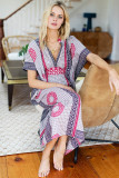 Summber Flower Beach Dress