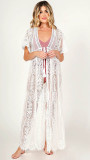 Beach Lace Patchwork Beach Cardigan