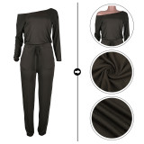 Women Off Shoulder Party Playsuit Romper Jumpsuit Casual Loungewear