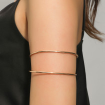 Personalized Geometric Fashion Arm Ring