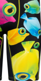 Casual Print Letter Men Shorts