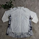Fashion Loose Printed Ladies Shirt