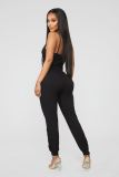 Casual Pit Strip Jumpsuit