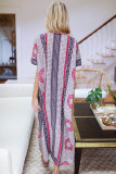 Summber Flower Beach Dress