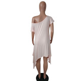 Summer Loose Irregular Dress