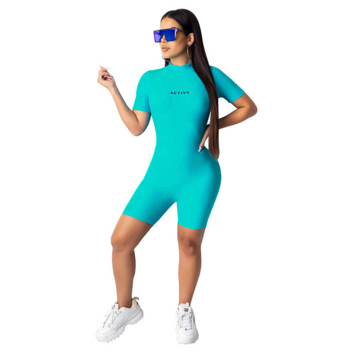 Active Biker Romper