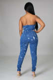 Strapless Meet Me At Nine Jumpsuit