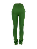 Casual Sports Drawstring Pants with Pockets