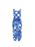 Cute Sling Backless Overalls Jumpsuits With Pocket