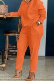 Solid Top & Pants Set