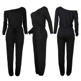 Women Off Shoulder Party Playsuit Romper Jumpsuit Casual Loungewear