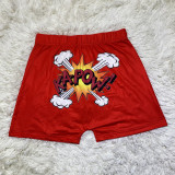 Women's Tight Shorts Pattern Printed Yoga Pants