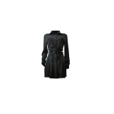 Office Bandage Cardigan Pleated Skirt Lady Workwear Set
