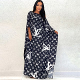 Beach Swim Sheer Off-Shoulder Oversized Dress