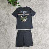 Summer Fashion Printed Two-piece Set