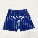 Womens Tight Pattern Printed Yoga Shorts