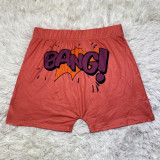 Women Pattern Printed Yoga Shorts
