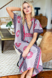 Summber Flower Beach Dress