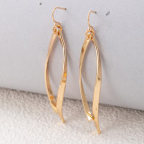 Simple Cross Fish Earrings