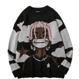 Autumn/Winter Loose Round Neck Pullover Sweater