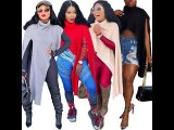 Amazon Explosion Style Women's Knitted Personality Irregular Tops