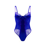 2023 New Lace Sexy Performance One Piecee Teddies With steel