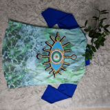 Fashion Loose Printed Ladies Shirt