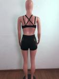 Sexy Straps Lace Two Piece Set