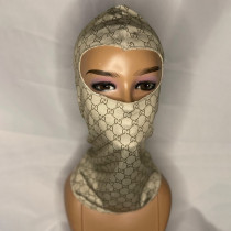 Outdoor Riding Sunscreen Dust Mask Sweat-Absorbing Breathable Scarf Hood Unisex