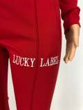Casual Letter Embroidery Zipper Sports 2 Piece Set