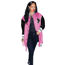 Autumn Winter Fashion Thick Baseball Uniform Jacket